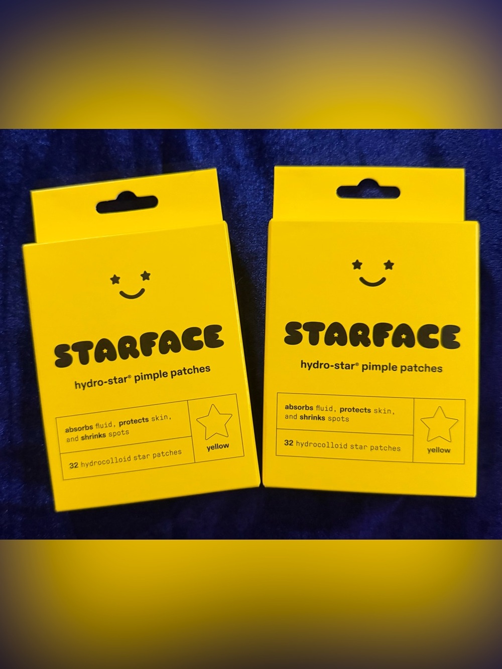 Starface Hydro-Star Pimple Patches — Yellow Acne Spot Treatment